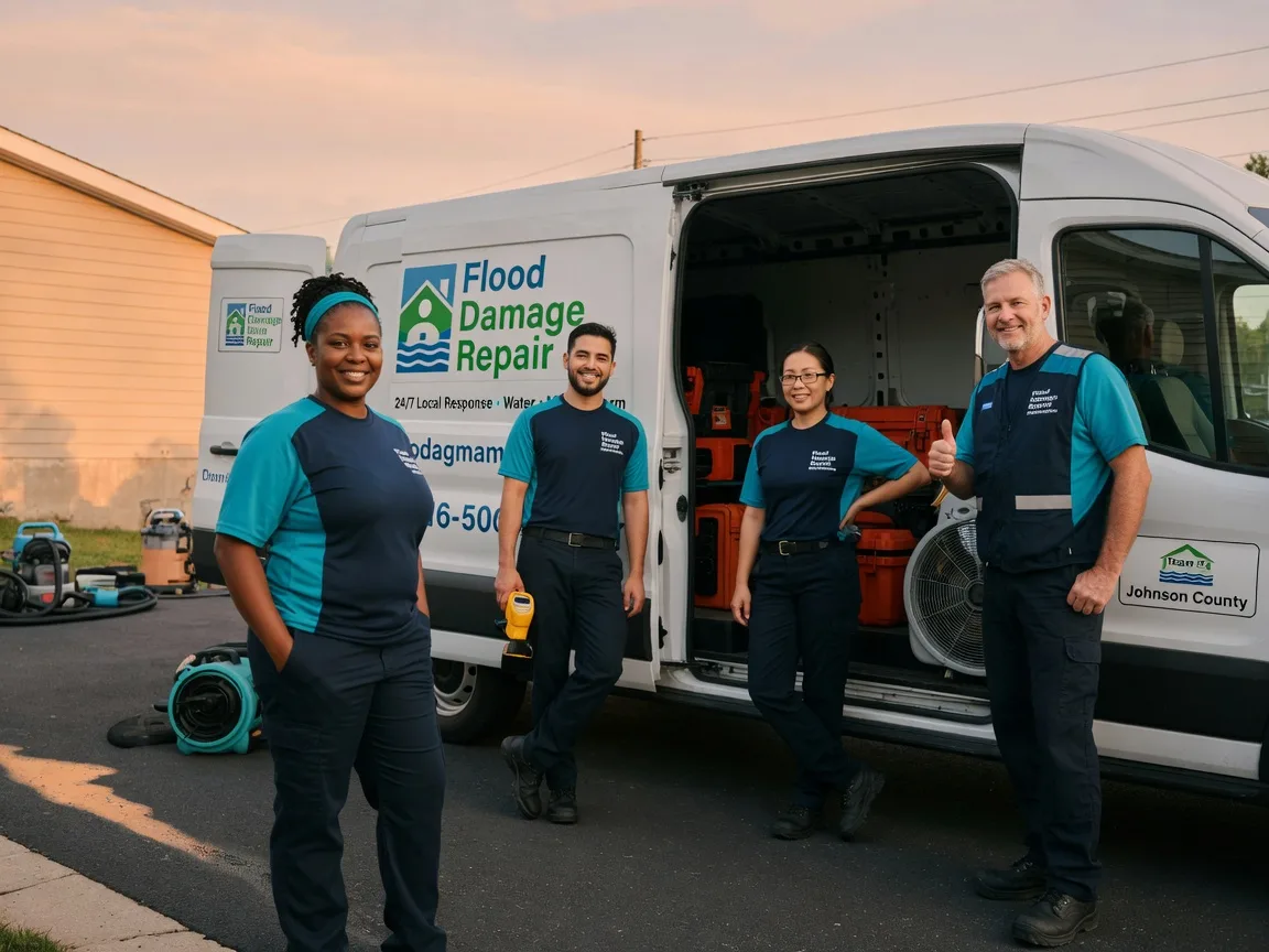 Water Damage Restoration company in Salem, SD